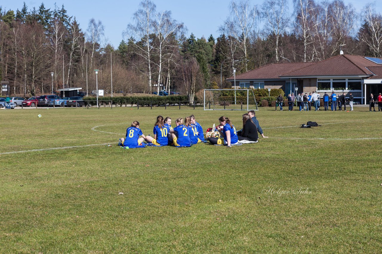 Bild 253 - Frauen TV Trappenkamp - TSV Gnutz : Ergebnis: 0:5